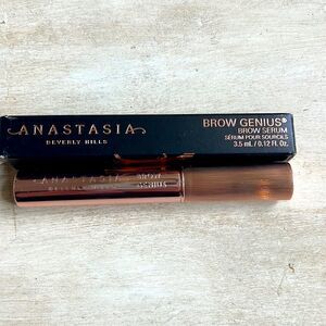 Anastasia Beverly Hills Brow Genius Conditioning Brow Serum in clear bra…
